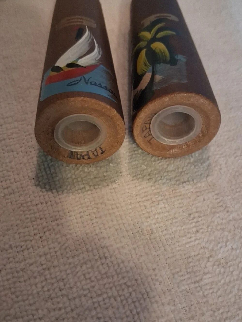 Vintage pair hand